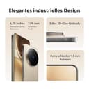 vivo X300 Pro 5G Smartphone, 16G + 512G, 6,78"-Flachbildschirm, 200 MP ZEISS APO Telekamera, Dimensity 9500, IP68 und IP69, Android 16 Handy, 3 Jahre Garantie - 5