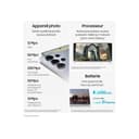 Samsung S938B Galaxy S25 Ultra 5G 256 GB Silverblue USB-C 6.9 Zoll Dual-SIM - [Versione Tedesca, Spagnola, Francese, UK, Belga, Olandese, Danese, Finlandese, Norvegese, Svedese] - 5