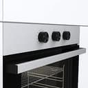 Hisense BI61111AX Forno da Incasso Multifunzione 77 L, Termoventilato, 12 Funzioni di Cottura, Steam Clean, Pizza 300°C, AirFry, Preriscaldamento Rapido, Classe A, Inox - 3