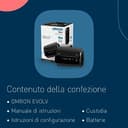 OMRON EVOLV Misuratore di Pressione Arteriosa da Braccio - Apparecchio Senza Fili | Connessione Bluetooth | Clinicamente validato - 8
