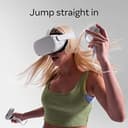 Meta Quest 2 - Advanced All-In-One VR Headset - 256 GB - 6