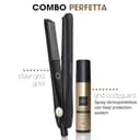 ghd Gold, Piastra Capelli Professionale per Piega Liscia e Mossa, Styler con Tecnologia Dual-Zone e Sensori Termici, Finish Morbido e Lucente da Salone, Cavo Girevole di 2.7 m - 5