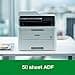 BROTHER MFC-L3730CDN A4 Colour Multifunction LED Laser Printer - 6