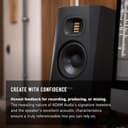 ADAM Professional Audio ADAM T5V 5" Nahfeld-Monitor-Lautsprecher - 4