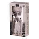 Amefa Karma Cutlery Set, Stainless Steel, Stainless Steel, 13,7 x 7 x 26 cm - 24 piezas - 6