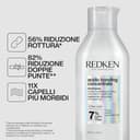 Redken Shampoo professionale Acidic Bonding Concentrate ABC, Azione Riparatrice, Per Tutti i Tipi di Capelli Danneggiati, 500 ml - 5