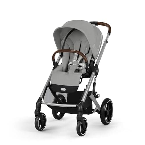Cybex Gold PU1 Balios S Lux Pushchair Stone Grey