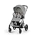Cybex Gold PU1 Balios S Lux Pushchair Stone Grey - 1