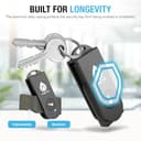 Thetis Pro-A FIDO2-Sicherheitsschlüssel-Passkey-Gerät mit USB A und NFC, TOTP/HOTP-Authentifikator-App, FIDO 2.0 Zwei-Faktor-Authentifizierung 2FA MFA, funktioniert mit Windows/macOS/Linux/Gmail - 6