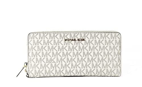 Michael Kors Jet Set Travel Continental - Portafoglio in pelle con cerniera