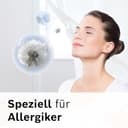 Bosch Staubsauger mit Beutel Serie 8 BGL8XPER, ideal für Allergiker, Hygiene-Filter, 10 Jahre Motorgarantie, XXL-Polsterdüse, XXL-Fugendüse, langes Kabel, Made in Germany, leise, 700 W, blau - 8