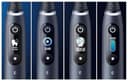Oral-B iO Series 8 - Cepillo de dientes eléctrico, 2 cabezales de cepillo, 6 modos de cepillado para el cuidado dental, regalo de San Valentín para él o ella, pantalla a color y estuche de viaje, - 3