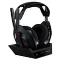 Logitech G Astro A50, cuffia con microfono gaming wireless LIGHTSPEED + base (Gen 5), PRO-G GRAPHENE, passaggio fra 3 sistemi, USB-C per Xbox, PS5, PC/Mac, Nintendo Switch, Switch 2, Bluetooth - Nero - 1