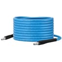 Ampvolts Manguera de Alta Presión 10M Anti-Torsión para Bosch AQT Aquatak – 250 Bar / 3600 PSI Manguera de Repuesto Flexible para Hidrolimpiadora Jet Wash, Conexión Rápida, Uso Todo Clima, Azul - 1
