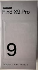 OPPO Find X9 Pro 5G 16+512GB, Smartphone liberado con IA, Pantalla ProXDR 6.78" 120Hz, Cámara Hasselblad de 200 MP, 4K Motion, 7500mAh, IP69, Titanium (Incluye Cargador SUPERVOOC 80W y Enco Buds3) - 1