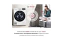 LG F4WV5510S1W - Lavadora Serie 550 10.5kg, Carga Frontal, con Inteligencia Artificial AI Direct Drive, TurboWash 59, Autodosificación de Detergente, Color Blanco - 7