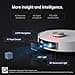 dreame L20 Ultra Complete Robot Vacuum with Mop, 7000Pa Robot Vacuums with MopExtend™ Technology，AI Obstacle Avoidance, Auto Mop Washing, Self-Hot Air Drying, Clean Genius for Hard Floor&Carpet - 6