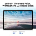 Samsung Galaxy Tab S10 Lite AI Tablet, Android Tablet, 6 GB RAM, 128 GB Speicher, 27,7 cm/10,9" Display mit 90 Hz, Inkl. S Pen, Wi-Fi, Grey, 3 Jahre Herstellergarantie [Exklusiv auf Amazon] - 3