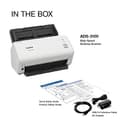 Brother ADS-3100 High-Speed Desktop Scanner | Compact with Scan Speeds of Up to 40ppm - 9