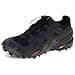 SALOMON Men's Speedcross 6 Sneaker, Black/Black/Phantom, 10.5 UK - 1