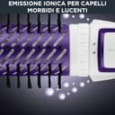 Rowenta CF9530 Brush Activ Volume&Shine Spazzola Rotante e Asciugante per Volume, 1000 W, per Capelli Corti e Lunghi, Styler con 2 Spazzole in Ceramica, Doppio Generatore di Ioni per Capelli Lucenti - 3