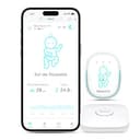 Sense-U Pro Baby-Bewegungsmonitor (große Reichweite): Erfasst Bewegung, Umdrehen & Temperatur überall, mit Vibrationswecker, akustischen Alarmen & Schlaferfassung - 1