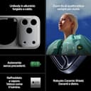 Apple iPhone 17 Pro Max 256 GB: display 6,9", ProMotion fino a 120Hz, chip A19 Pro, autonomia mai vista su iPhone, sistema di fotocamere Pro Fusion, fotocamera frontale Center Stage; Argento - 4