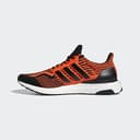 adidas Mens Ultraboost 5.0 DNA, Solar Red/Core Black/Cloud White, 9.5 UK - 8