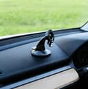 RHINORO Armaturenbrett- und Windschutzscheiben-Halterung für GPS-Navigationssysteme, Garmin DriveSmart 50, 51, 55, 60, 61, 65, 66, 70, 71, 76 LM LMT LMT-D - 6