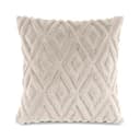 Quantum Interior by Maxland Boho-Dekokissen mit Füllung in Vintage Optik, Sofakissen Boho Style, extra weiches Wendekissen für Sofa, Bett, Büro, Kissen in Naturtönen ca 45x45 cm (Offwhite) - 1