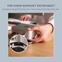 SATECHI Mac mini M4 Hub & Stand mit NVMe SSD Gehäuse, Aluminium Dock mit 2X USB-A bis 10 Gbit/s, 1x USB-A 480 Mbit/s, SD-Kartenleser und optimierter Belüftung für Mac mini M4 & M4 Pro – Silber - 6