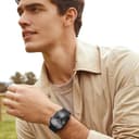 Dirrelo Compatible with Apple Watch Strap 44mm 45mm 46mm 42mm 49mm Women Men, Soft Silicone Sport Band Replacement for iWatch Apple Watch SE 3 2 Series 11 10 9 8 7 6 5 4 3 2 1 Ultra 3 2 Straps, Black - 7