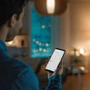 Garza Smarthome-Bombilla LED WiFi CCT 5.5w Esférica E27 Inteligente y programable, Cambio de Intensidad y Tonalidad, Control por Voz y App, Alexa, iOS, Google, Android, 5.5 W, Blanco - 7