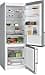 Bosch Serie 4 KGN56XIDR Frigorífico combinado de libre instalación, 193 x 70 x 80, D, 400 l , NoFrost, Acero Inoxidable - 2