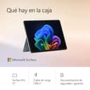 Microsoft Surface Pro | Copilot+ PC | Pantalla táctil LCD 12” | Snapdragon X Plus | 16GB RAM | Almacenamiento de 512GB | Último Modelo | Océano - 6
