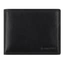 bugatti Savona Herren Geldbörse aus echtem Büffelleder, Portemonnaie mit RFID-Schutz, schwarz - 1