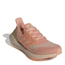 adidas Women's Ultraboost 21 W Running Shoe, Ambient Blush Ambient Blush Halo Blush, 4 UK - 4