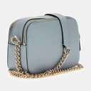 GUESS cross body bag Noelle II Crossbody Camera Bag Grey Blue blue-grey - 3