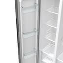 Hisense RS711N4ACE Frigorifero Side by Side, Grande capacità 550 litri, Inox, Total No Frost, Convert active zone, Classe E, Motore Inverter, Controllo Elettronico Touch, Cassetto Fresh Crisper - 13