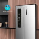 Cecotec Frigorífico Americano Side By Side 562L Bolero CoolMarket SBS 562 Inox E. 177X91.2cm, Compresor Inverter Plus, Bajo Consumo, No Frost, Multiairflow, Fast Cooling, Inox - 10