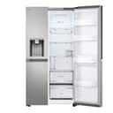 LG GSJE81PYBD Side-by-Side Kühlschrank, 628 L, mit Eis-, Crushed Ice- & Wasserspender, UVnano, LINEARCooling®, DoorCooling+, Total NoFrost, Wassertank, Wi-Fi, Smart Inverter, Schwarz [Energieklasse D] - 8