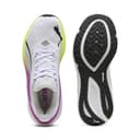 Puma - Electrify Nitro 4 WN, Zapatillas para Correr de Carretera Femenino, Puma White-Yellow Alert-Pure Magenta, - 4