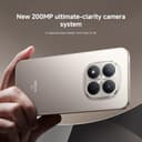 XIAOMI Redmi Note 15 Pro 5G, Smartphone 8+256 GB, Massive 6580mAh Battery, IP66/IP68, New 200MP Camera, 6.83" AMOLED Display, Black, Warranty 2 years, Charger Not Included - 16