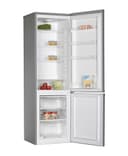 Candy Combined ZCCH1SEX518, Frigorífico Combi, 262L, 4 Estantes, 4 Balconeras, Cajón Verdulero, Control Mecánico de la temperatura, Iluminación LED, AnxAl 55 x 180 cm, Puertas Reversibles, 41DB, Inox - 3