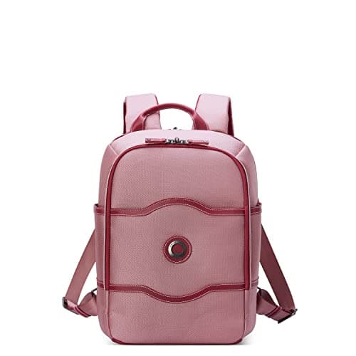 DELSEY Paris - Chatelet AIR 2.0 - Weiches Kabinengepäck 42 cm x 40 cm x 21 cm - 20 L - S - Rosa