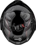 LS2, Casco moto modulare ADVANT X CARBON Gloss Carbon, XXXL - 9