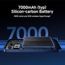 XIAOMI 17T Pro, Smartphone 12+512 GB, 6.83" 144Hz eye-care display, 7000mAh (typ) Silicon-carbon Battery, Leica 5x Telephoto, 100W HyperCharge, Deep Blue, 1 year extra warranty - 14