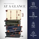 Bric's Bellagio Trolley 70,5 cm Cream - 5