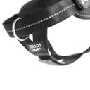 Julius-K9 IDC Powerharness, Dog Harness with Front Control Y-Belt, Black, Size: XS/Mini-Mini - 4