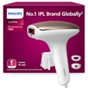 Philips Lumea 7000 Series, IPL Hair Removal Device, Laser Hair Removal Alternative, with Satin Compact Pen Trimmer, 2 Attachments for Body and Face, Model BRI921/00 - 1